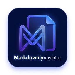 Markdownly Anything